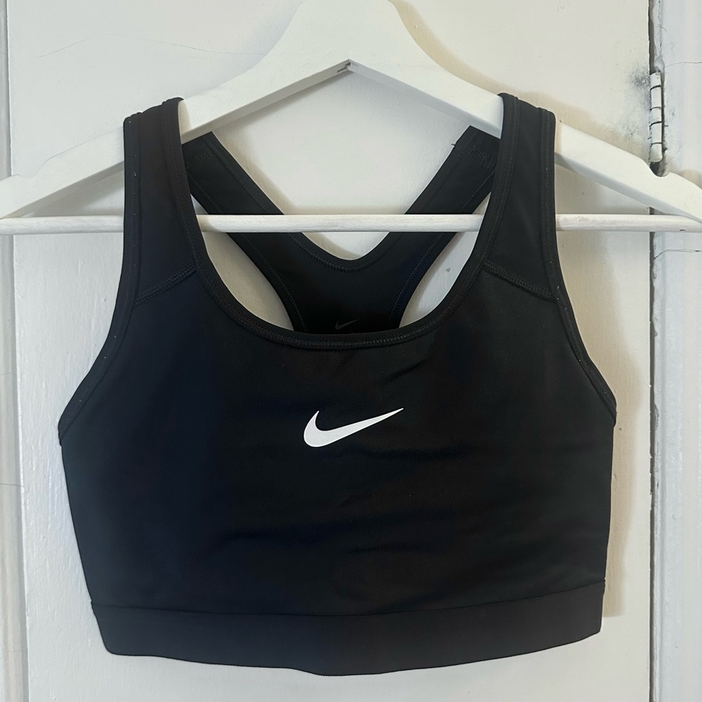 Nike Dri-FIT sports bra, size medium